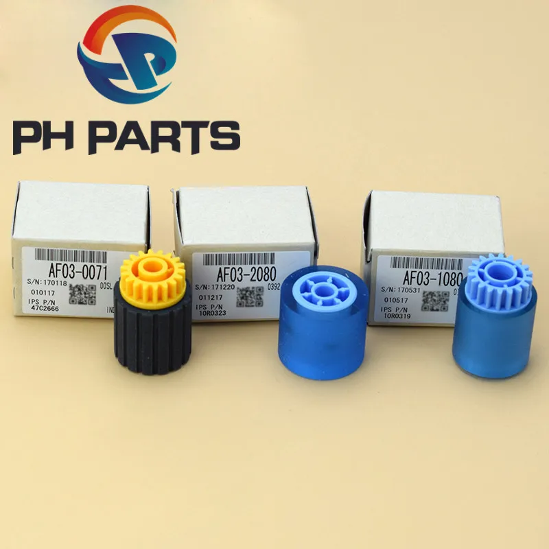 1setx AF03-0071 AF03-1041 AF03- для Ricoh Pro 8100 8120 C651 C751 C651EX C751EX 8100SE подбирающий валец комплект