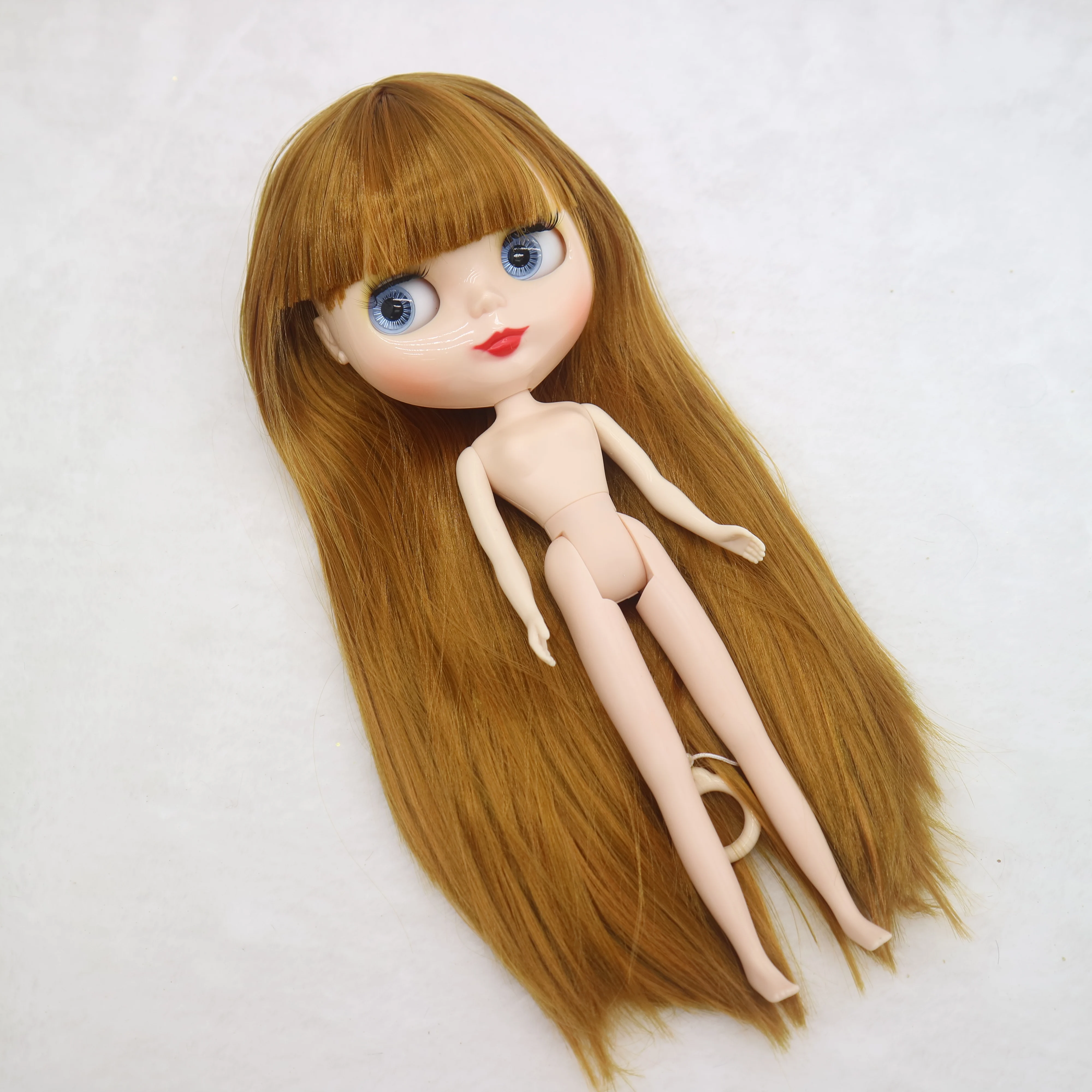 Гладкие волосы обнаженные куклы Блит DIY кукла | Игрушки и хобби