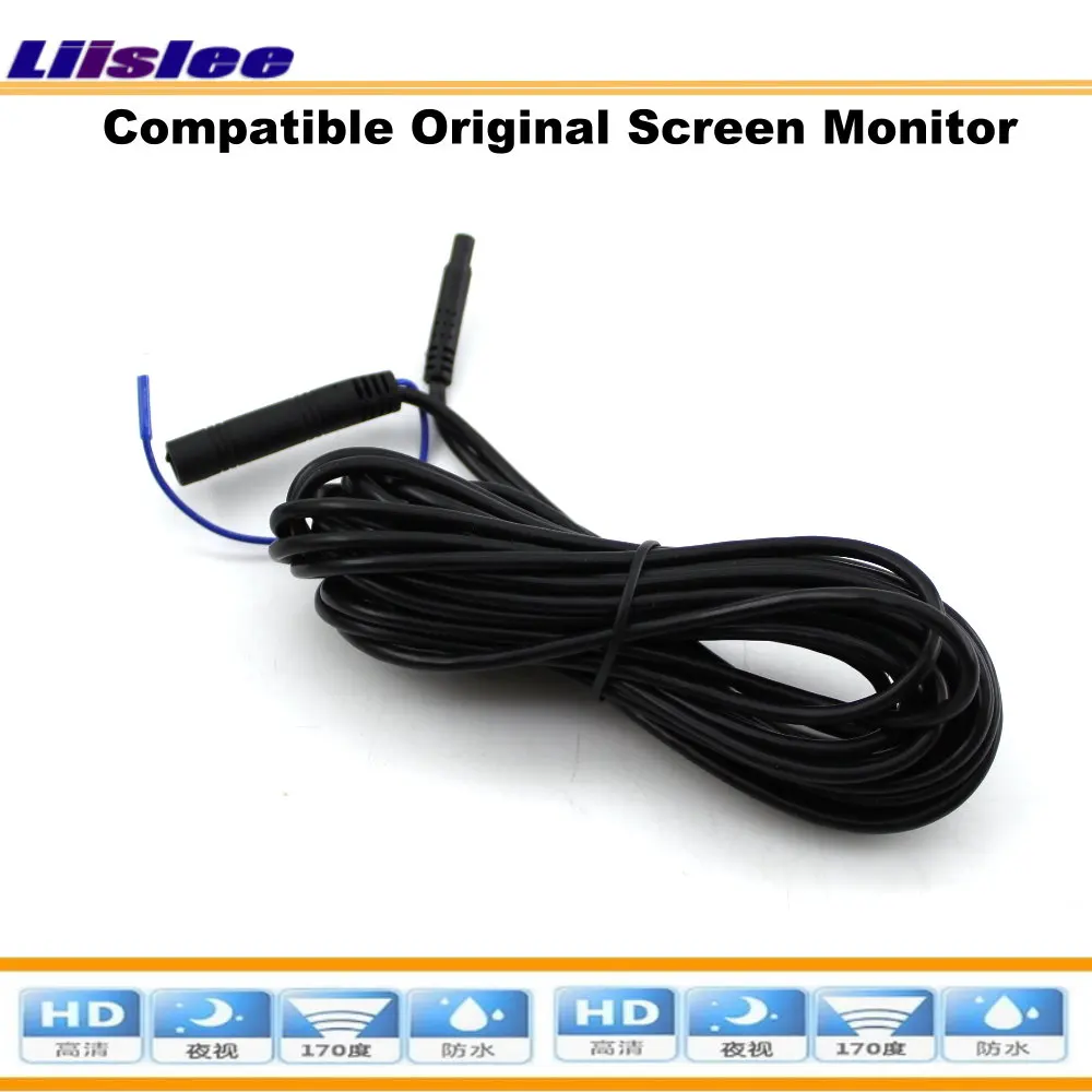 Автомобильная камера заднего вида с интеллектуальным изображением трека для VW