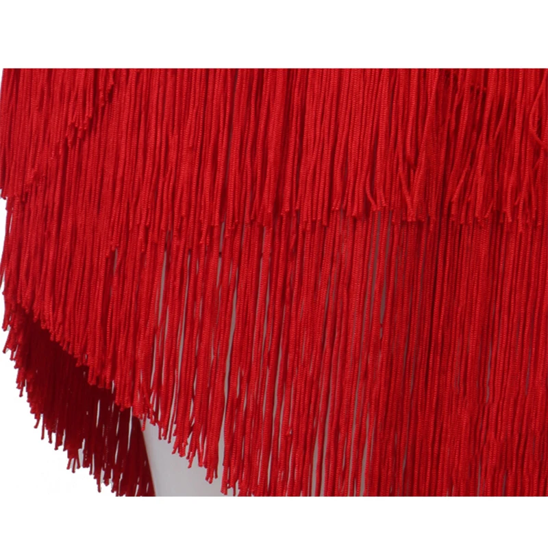 

Slim Latin Dance Dress Women Tango Salsa Rumba Fringe Competition Dresses Cha Cha Samba Performance Clothing Customized DC3352