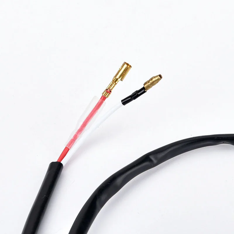 

22mm ON/OFF Motorcycle Switch Push Button 12V Button Connector Handlebar Switch for ATV Electronic Bike Scooter Motorbike