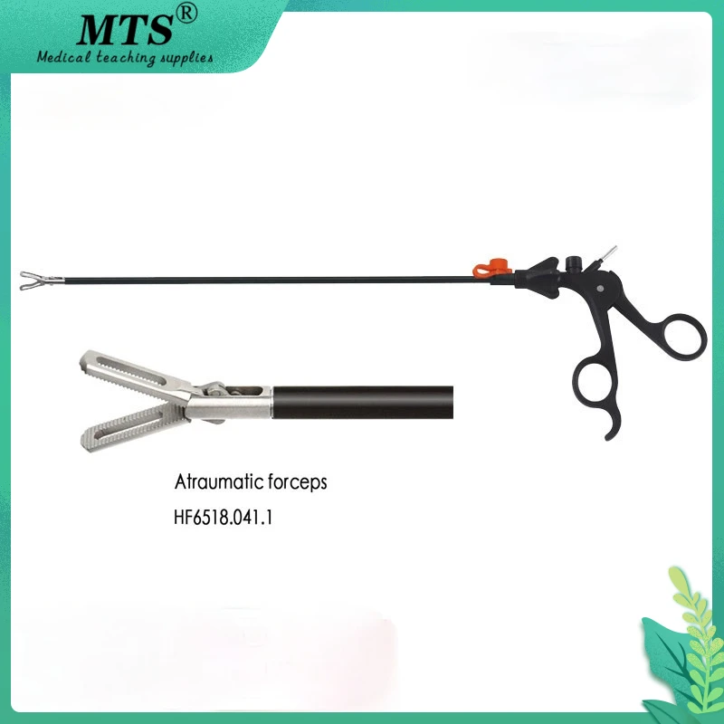 

HF6518.041.1 Atraumatic Grasping Forceps 5mm medical Laparoscopic Surgical Instruments for surgery or medical teaching training