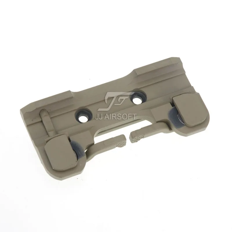JJ страйкбол ARMS 19 низкий двойной (LD) бросок QD крепление для Trijicon ACOG Scope & Red Dot