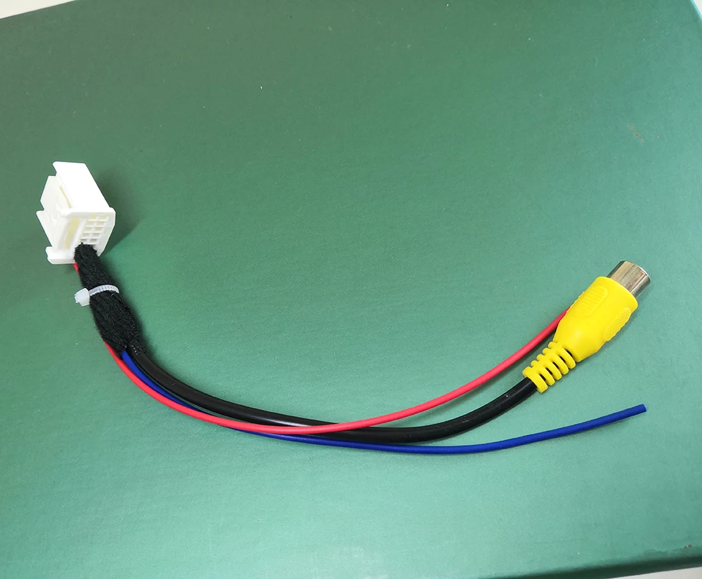 16 контактный адаптер для камеры заднего вида видео удлинитель DVD штекер Toyota Camry 7th