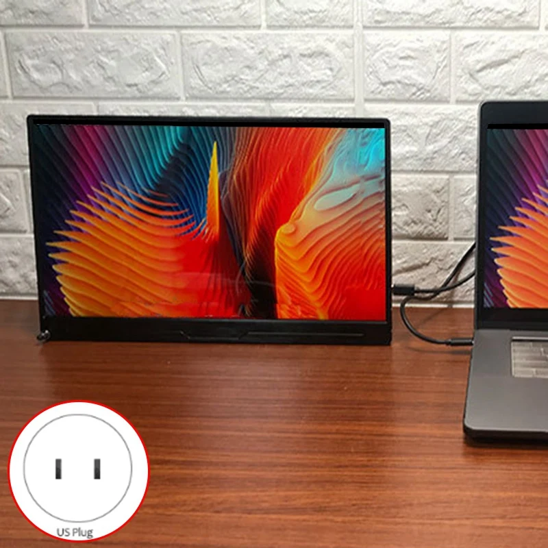 15 6 дюймов 4K Тип C портативный HDR игровой монитор для PS4 Pro xbox NS ПК ноутбук полный