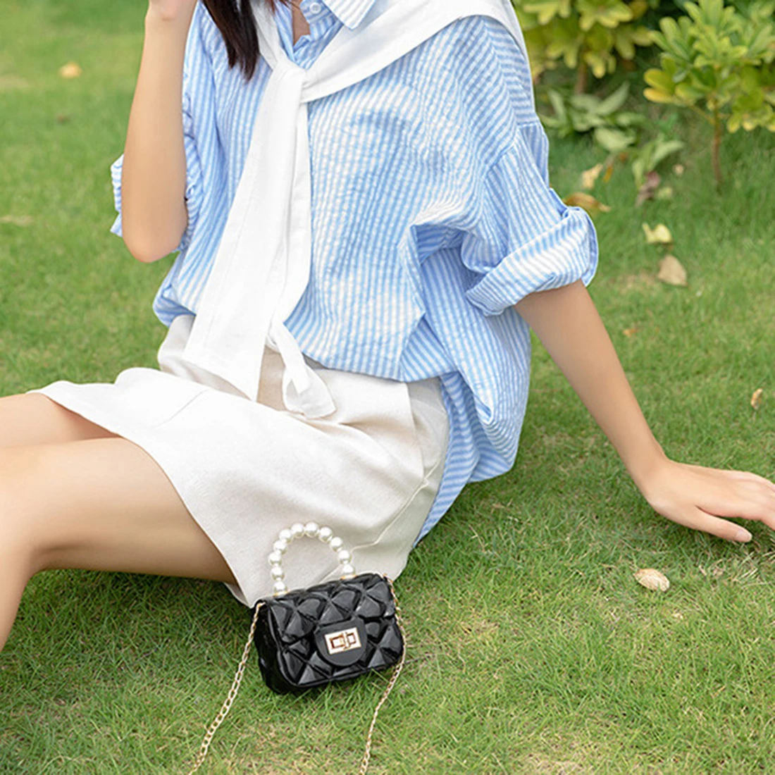 Модная клетчатая сумка-мессенджер на плечо для женщин шерстяные портативные