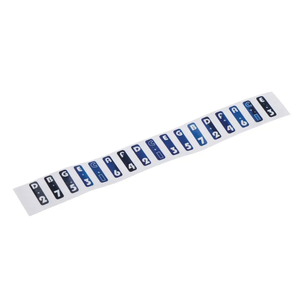 

Наклейка Kalimba фортепианная нота для начинающих, музыкальный подарок,