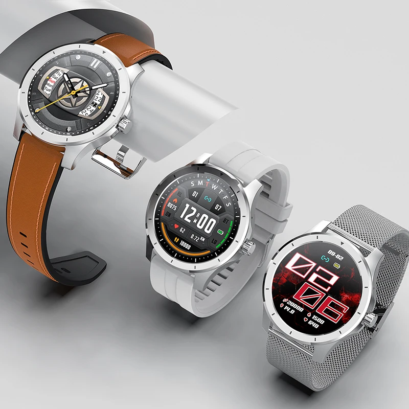 

2021 Bluetooth Call Smart Watch Heart Rate Monitor Band Music Bracelet Fitness Tracker Multi-Clock Wrist Watches for Mens Women