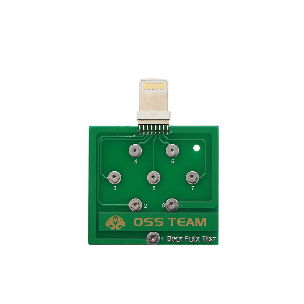 Micro USB док-станция гибкий тестовая плата для iPhone 6 7 8 Android U2 Зарядное устройство