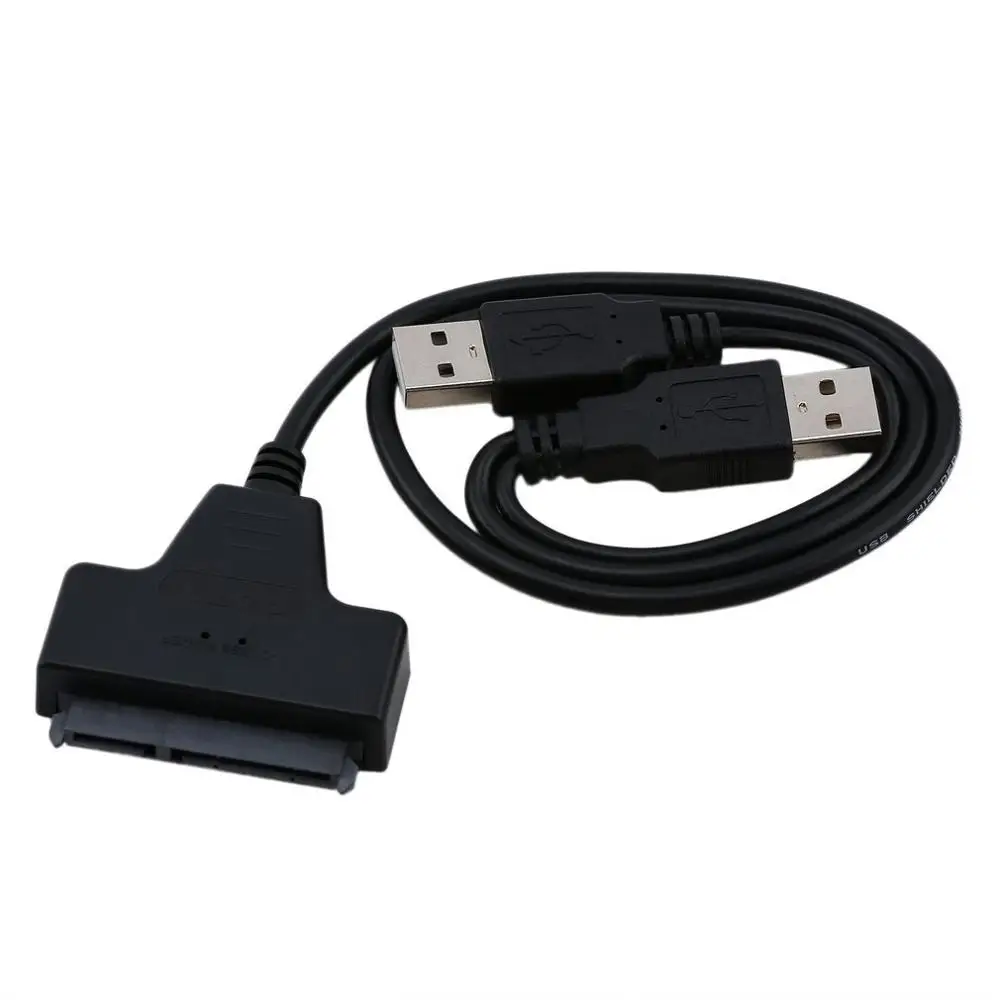 USB2.0 к SATA 22Pin кабель-адаптер для 2 5 &quotHDD жесткий диск ноутбука разъем кабеля