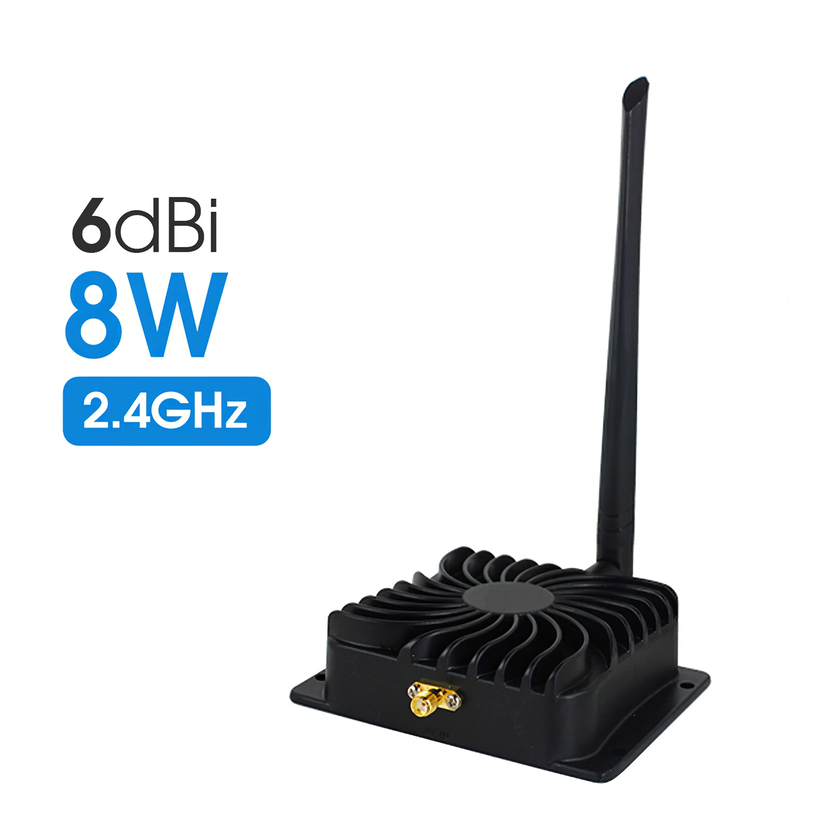 

8W Wifi Power Amplifier Booster 6dBi Wireless Antenna Adapter 2.4GHz 802.11b/g/n Wifi Signal Repeater Router Range Extend