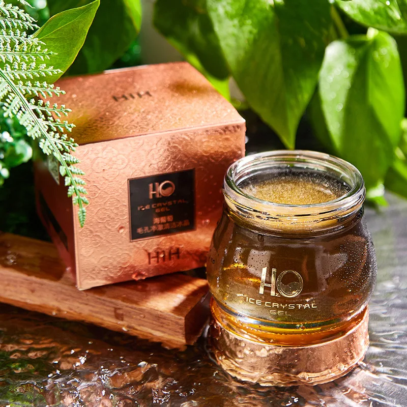 

Морской виноград, средство для удаления ледяных кристаллов, мягкое очищение, отшелушивание кожи, Глубокая очистка черных точек, средство дл...