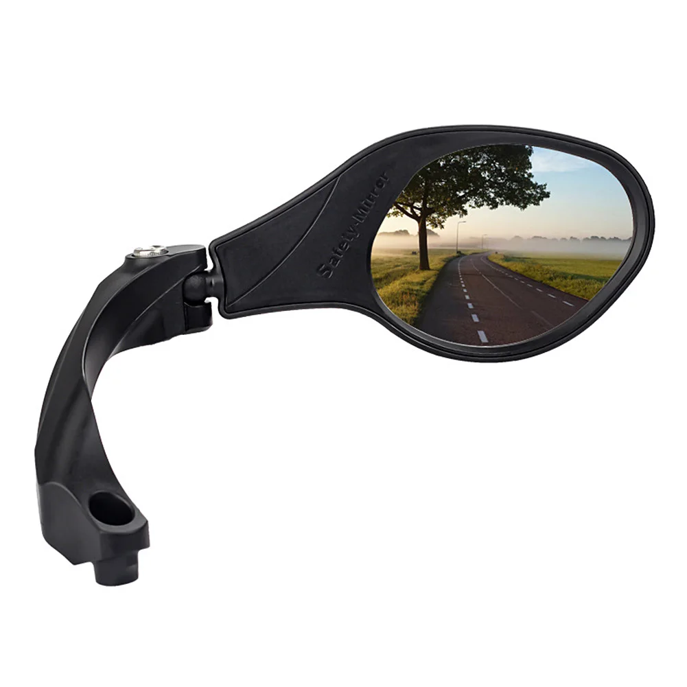 Регулируемое Велосипедное Зеркало заднего вида с поворотом на 360 градусов левое