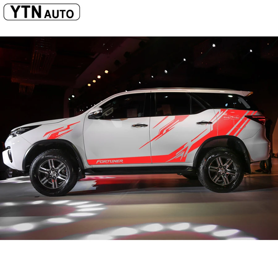 Автомобильные наклейки 4X4 для кузова внедорожника боковые двери графические