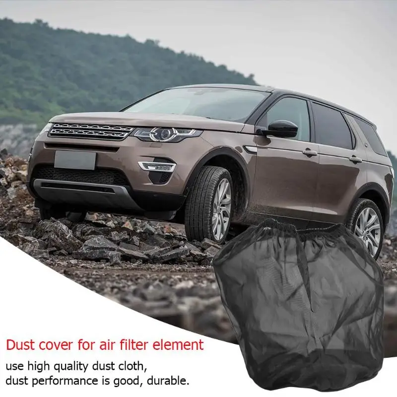 Автомобильный воздухозаборный фильтр для двигателя крышка с грибовидной