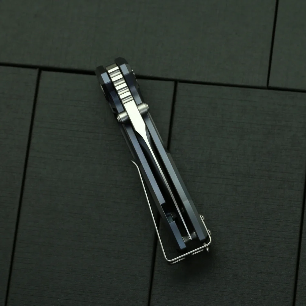 Складные карманные ножи EXT Flipper D2 Клинок с подшипником тактический для выживания