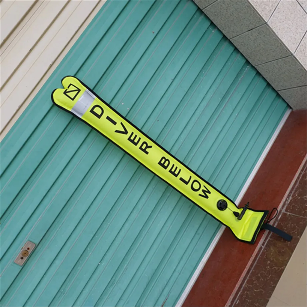 Подводный аквалангист Diver ниже SMB поверхностный маркер буй безопасности колбаса