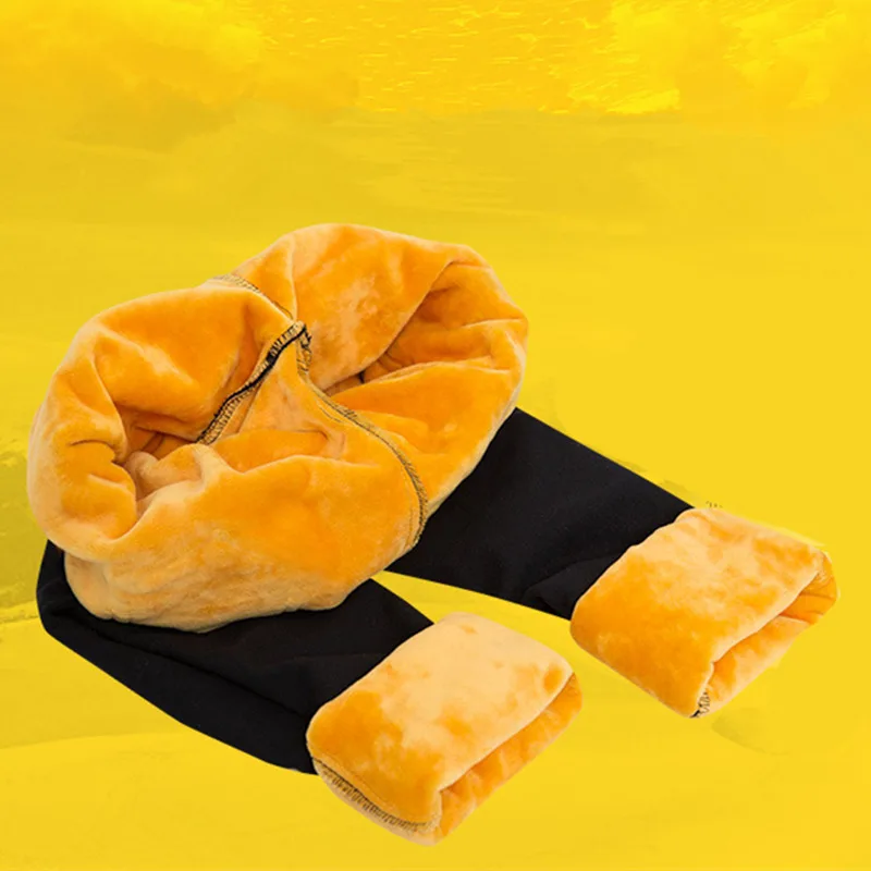 

Winter Women Leggings Pants Plus Size Velvet Trousers Thicken Slim Thermal Female Warm Trousers Legging High Waist Pants Legins