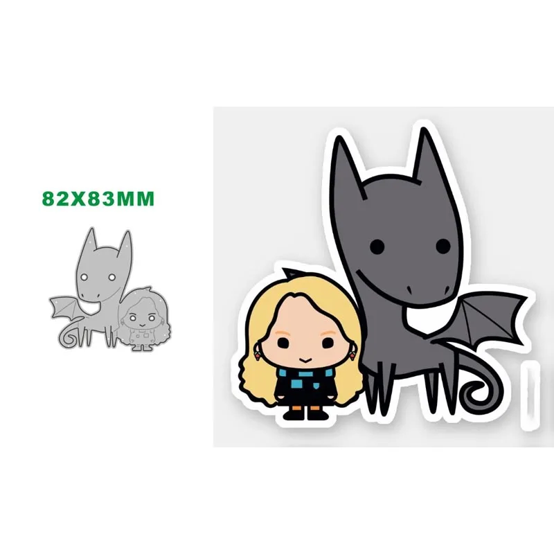 

Металлические Вырубные штампы для мужчин и животных для 2021 DIY альбом для скрапбукинга бумажный декор для создания открыток Crafts тиснение