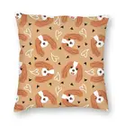 Квадратная наволочка для домашней декоративной подушки с милым кавалером Кинг чарльз спаниель наволочка для домашней декоративной подушки с 3D принтом собаки щенка для гостиной