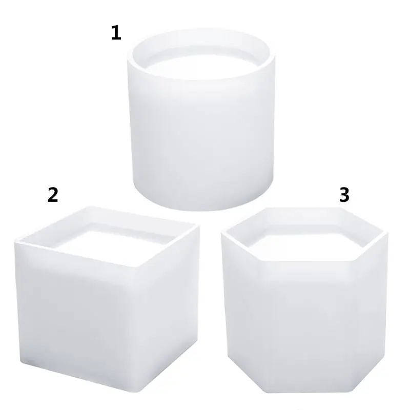 

Силиконовая форма DIY держатель для ручки инструменты из эпоксидной смолы Настольный органайзер украшения для хранения стационарные формы ...