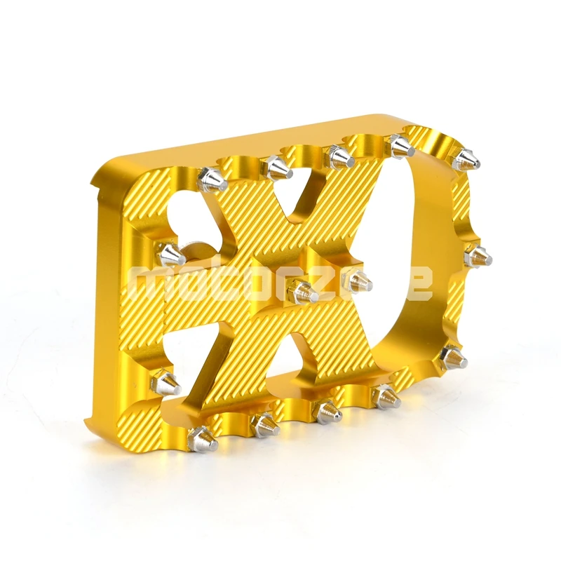 Аксессуары для мотоциклов CNC MX большая накладка на педаль тормоза совместимая с