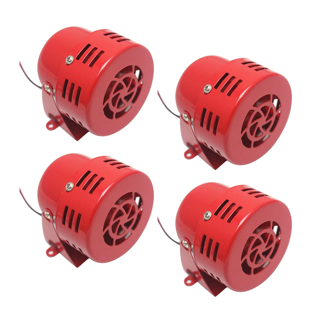 4x12V автомобильный Грузовик RV Электрический мотор воздушная сирена громкий звук