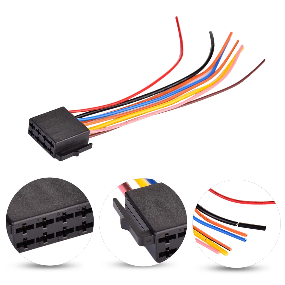 Автомобильный Мощность Кабель автомобильные аксессуары провода Универсальный 2