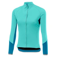 long breathable sleeve cycling jersey bicycle bike clothing mtb sports shirt women pro motocross mx mountain road tight top ride