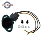 Датчик положения дроссельной заслонки WOLFIGO TPS для Honda Accord CRX Civic CR-V Prelude Acura Integra 16400-P06-A11 06164PM5A02 6911753
