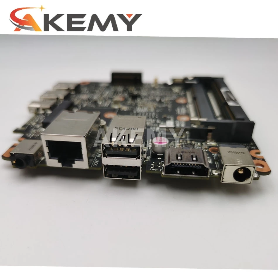 Akmey mianboard для For Asus VivoMini UN45H UN45H-VM062M Mini HD компьютерная материнская плата N3150 4 ядра