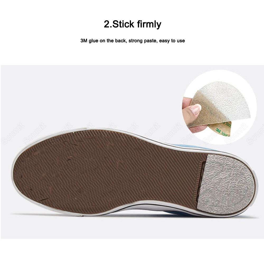 Самоклеящиеся подошвы для обуви наклейки износостойкой протектор женские и