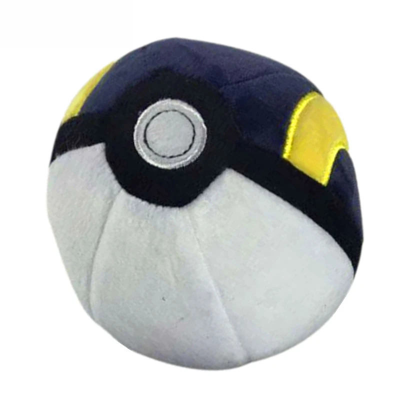 5 дюймовые плюшевые игрушки Pokeball аниме Мультяшные куклы мастер мяч для