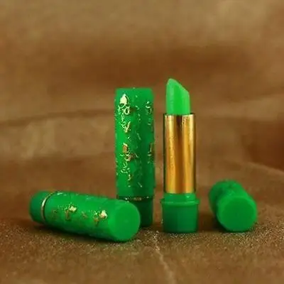 Отличная губная помада зеленая Волшебная Марокканская длительная хна 1 шт. Чанг