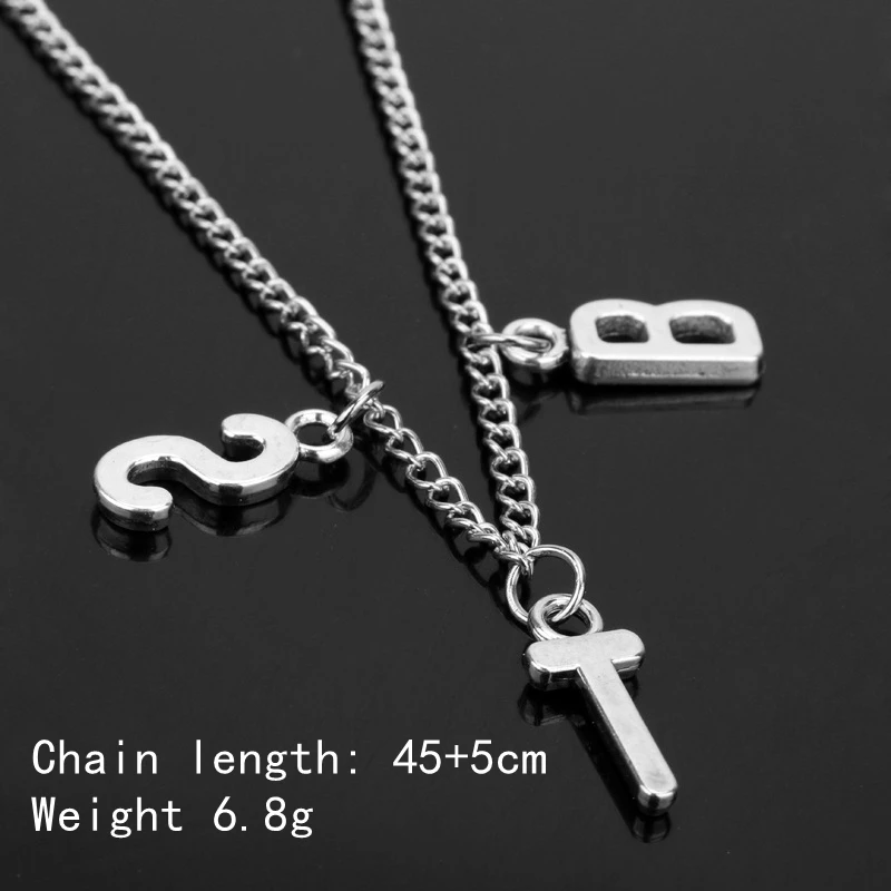 Kpop Jewelry ARMY Letter Necklace for Woman Alloy Letter Bangtan Boys Fan Necklace Fashion Party Accessories Girl BTS-114 image 5