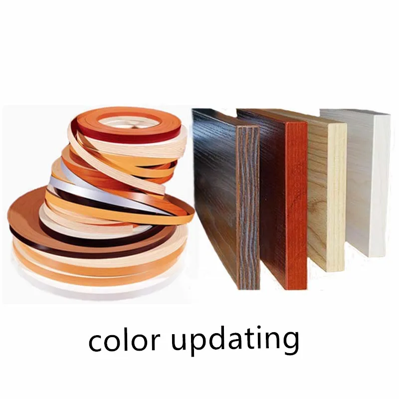 

Preglued Veneer Edging PVC Edge Banding 20mm 22mm 30mm 5m for Wood Kitchen Wardrobe Furniture Table Desk Board Edgeband Edger