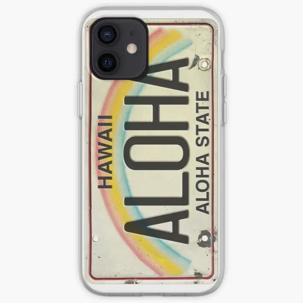 Винтажный чехол для телефона с гавайским номерным знаком Aloha iPhone 5 5S SE 11 12 13 Pro Max Mini