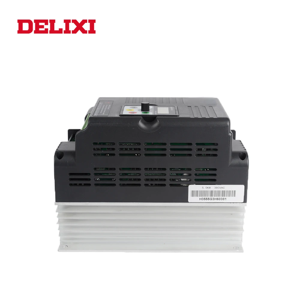 Преобразователь частоты DELIXI DL350 380 кВт Инвертор VFD с регулируемой скоростью выход