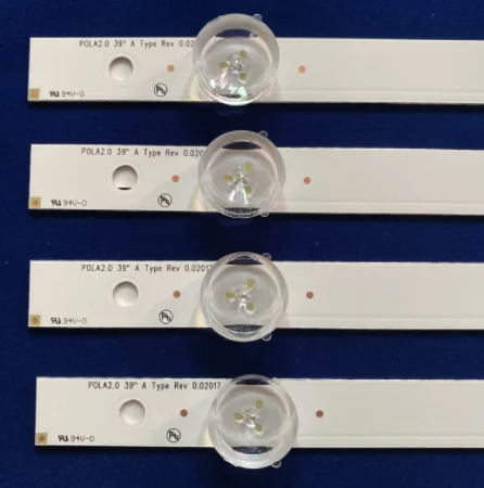 100% новый 1 комплект = 8 шт. (4A + 4B) светодиодный подсветка бара forTV HC390DUN VCFP1 21X 39LN5400