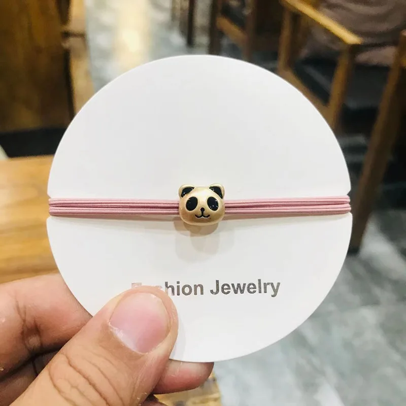 Женская повязка на голову из металлического сплава с пандой | Красота и здоровье