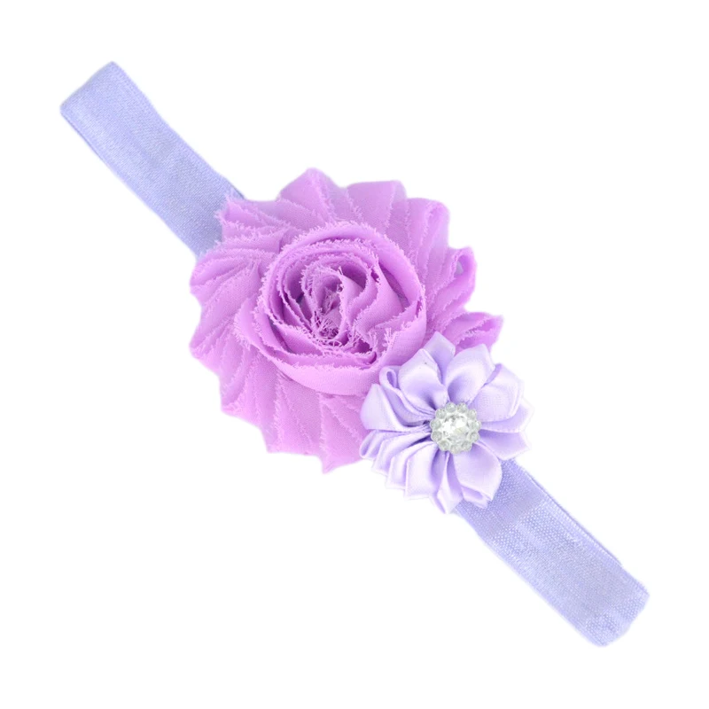 

1 Pcs Baby Girls Pearl Flower Headbands Baby Chiffon Hairband Newborn Elastic Headwear Toddler Girl Turban Head Wrap Accessories