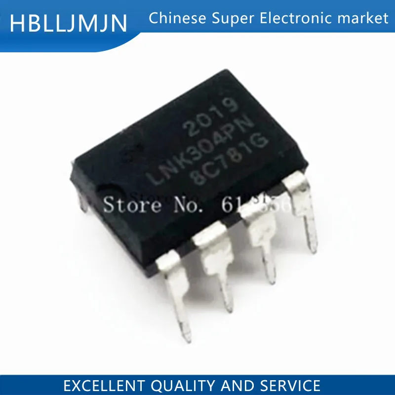 10 шт. LNK305PN DIP-7 LNK304PN LNK306PN LNK364PN LNK626PG LNK304 LNK306 | Электронные компоненты и