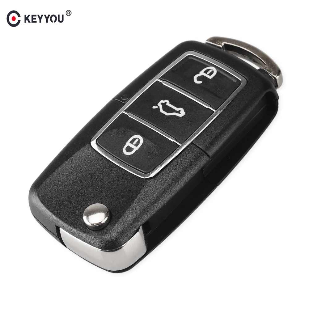 Чехол книжка KEYYOU Refit для VW Skoda 1 шт.|Ключ от авто| |