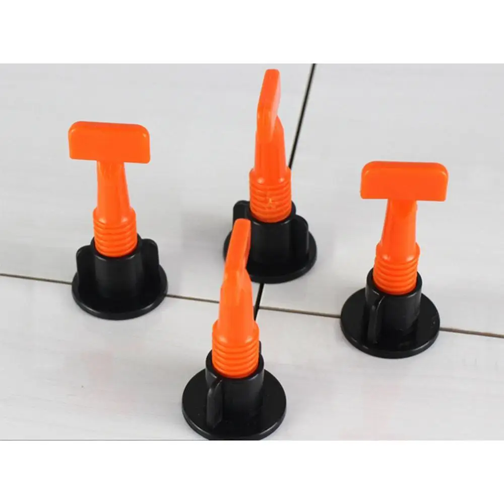 Система выравнивания плитки 50 шт./компл. зажим для укладки регулируемый локатор