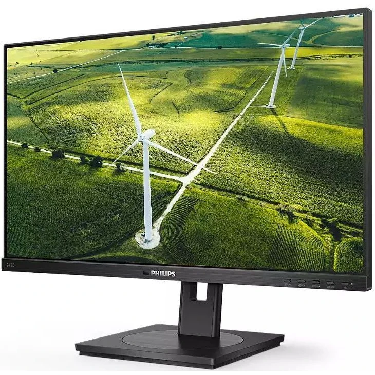 Монитор Philips 242B1G 23.8" черный | ЖК-мониторы