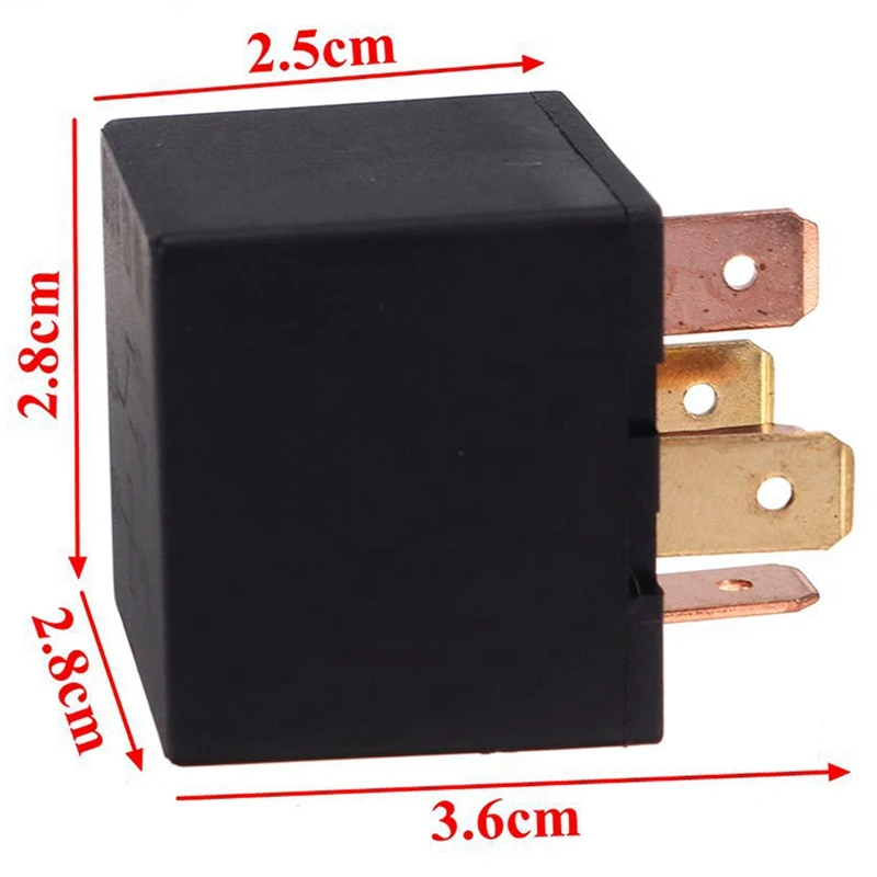 

Auto Car Part 6-Way 6 Relays with Relay Box with 6 Kinds of Moisture-Proof Screw Type Practical Fusebox