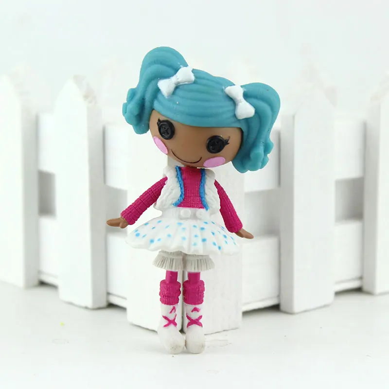 1 шт. 3 дюймовые оригинальные куклы MGA Lalaloopsy Мини для детских игрушек игровой домик
