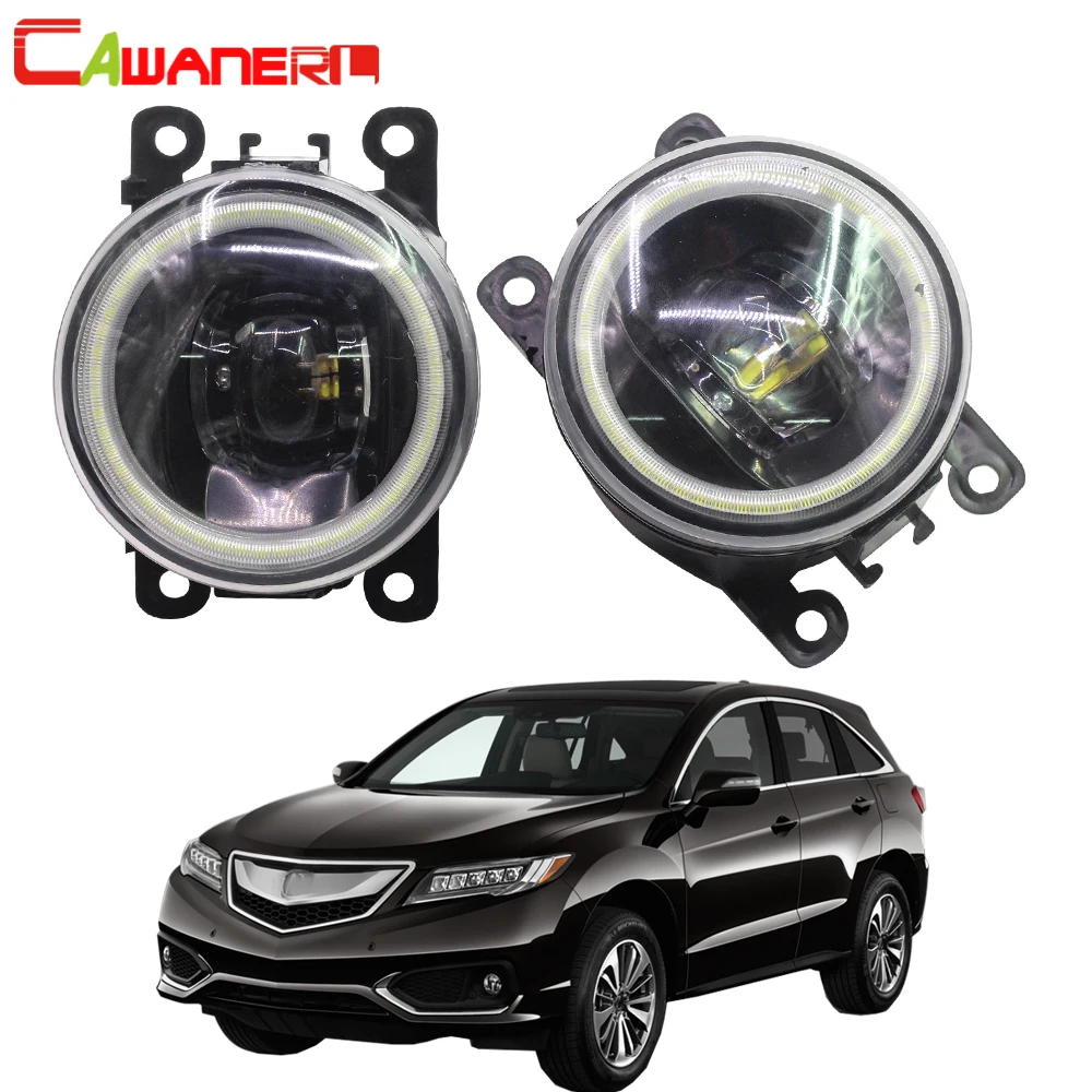 Cawaner для Acura RDX 2010 2011 2012 2013 2014 2015 автомобиля 4000LM светодиодный светильник H11 туман