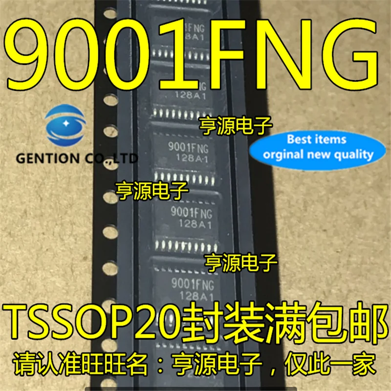 

10Pcs TB9001 TB9001FNG 9001FNG TSSOP20 in stock 100% new and original