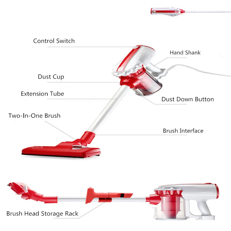 400 Вт ручной пылесос портативный бытовой автомобильный беспроводной уборочная